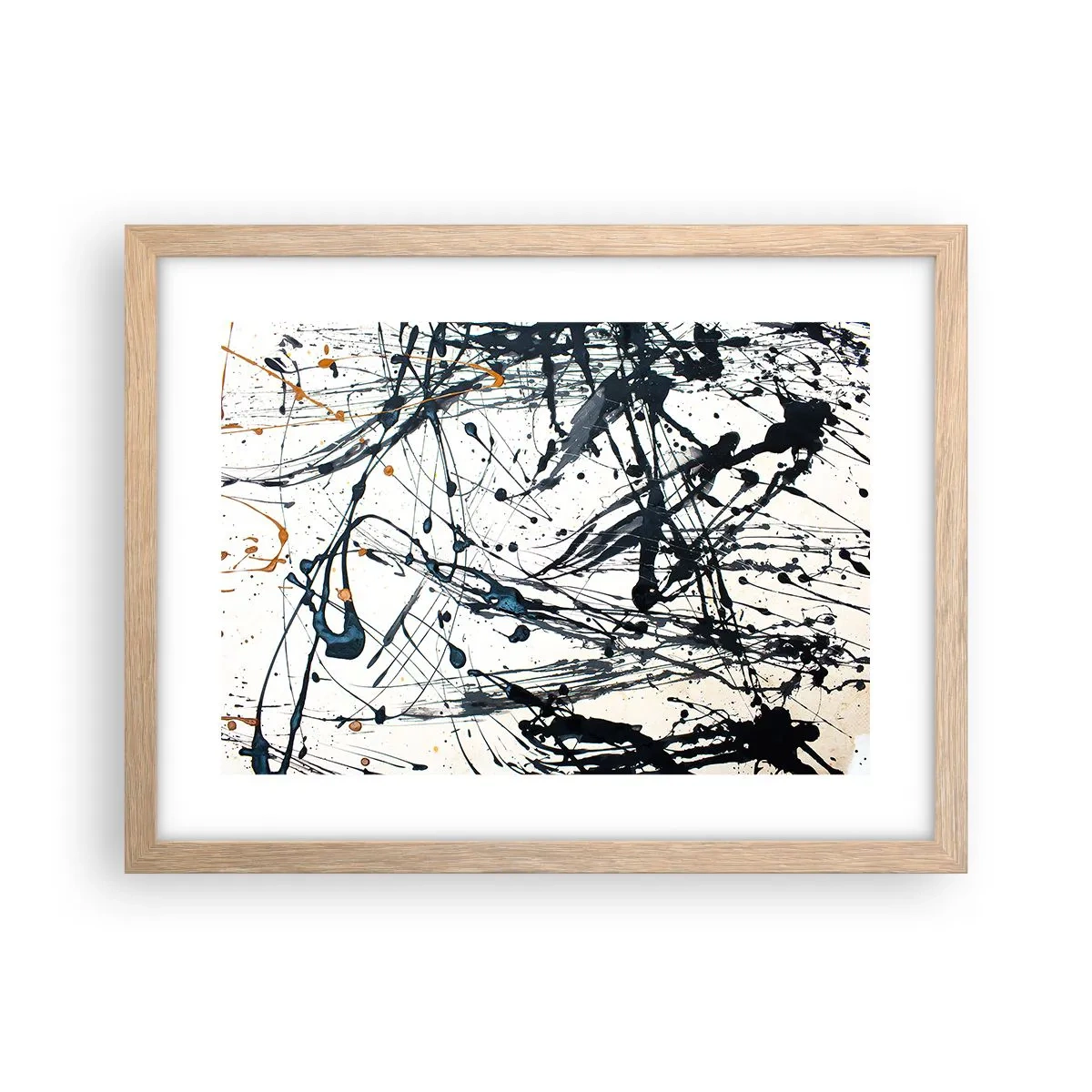 Affiche dans un chêne clair - Poster - Ca a du sens ou ça n'en a pas ? - 40x30 cm