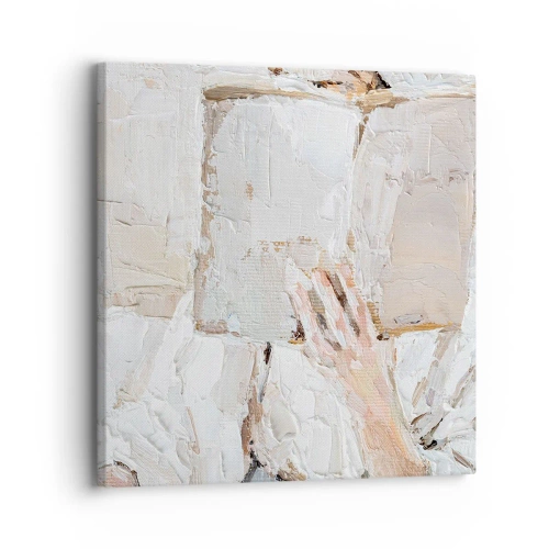 Impression sur toile - Image sur toile - Dans un autre monde - 30x30 cm