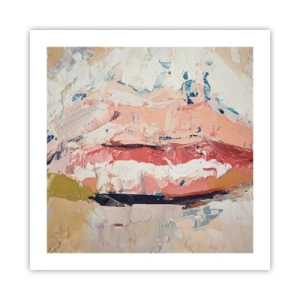 Affiche - Poster - Éveil la pensée - 50x50 cm