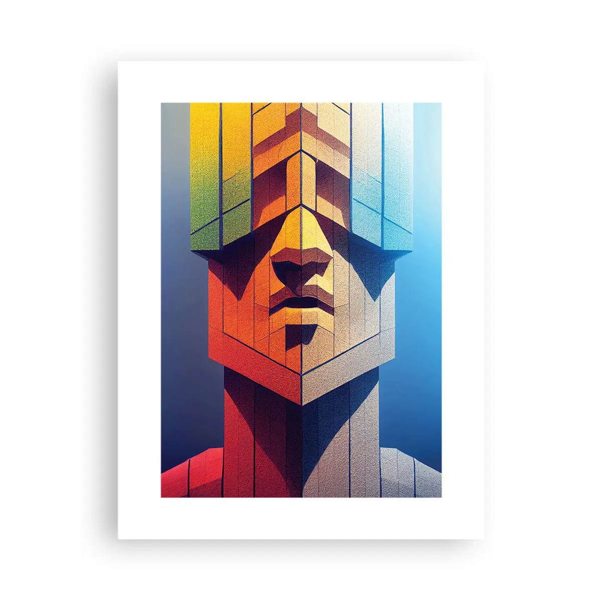 Affiche - Poster - Un homme de principes - 30x40 cm