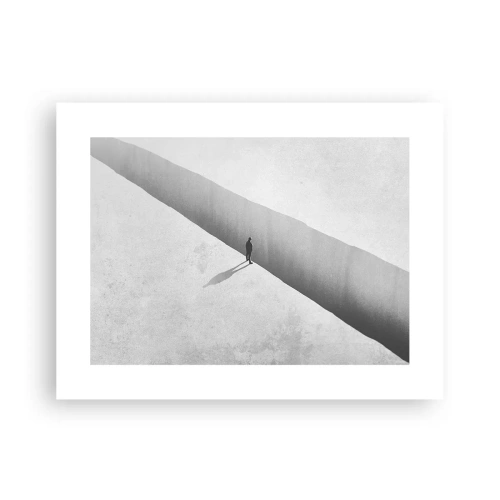 Affiche - Poster - Un objectif clair - 40x30 cm