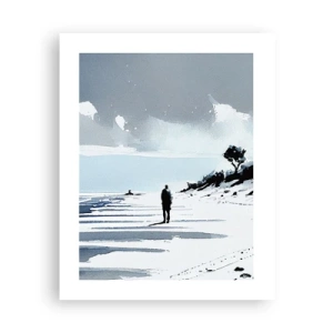 Affiche - Poster - Seul à seul - 40x50 cm