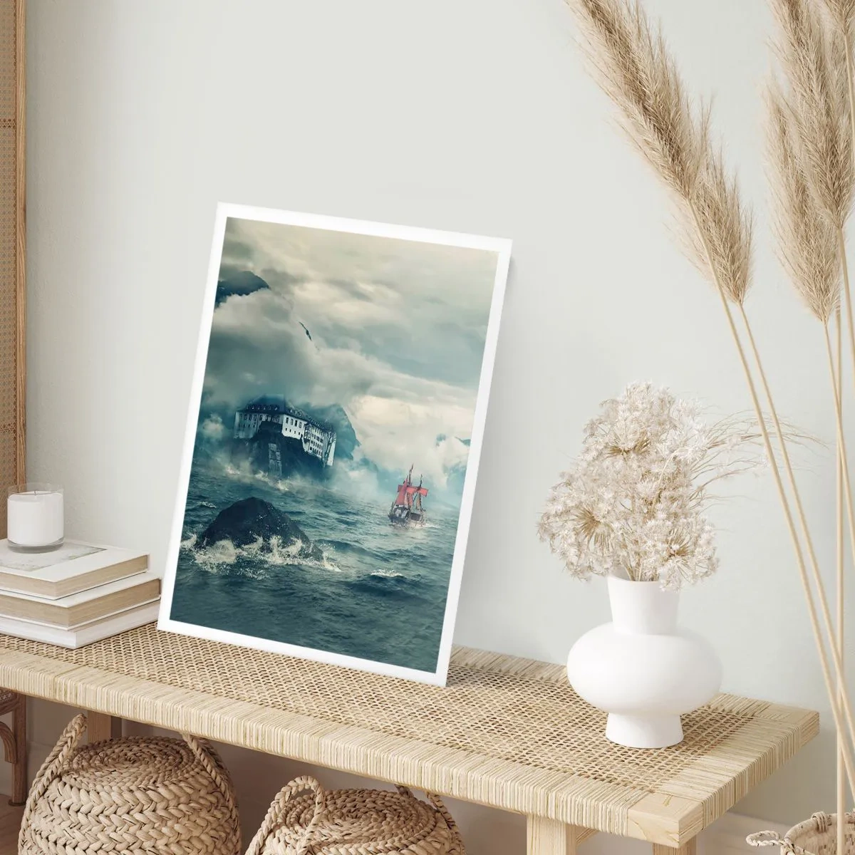 Affiche - Poster - Dans l'eau magique - 70x100 cm