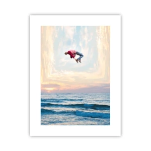 Affiche - Poster - Vers une autre dimension - 30x40 cm