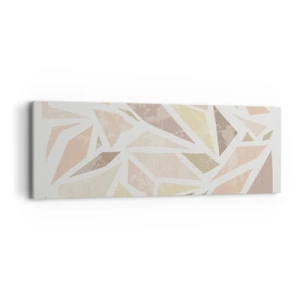 Impression sur toile - Image sur toile - Composition de vitraux - 90x30 cm