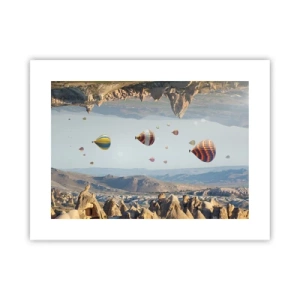 Affiche - Poster - Ici, tout est possible - 40x30 cm