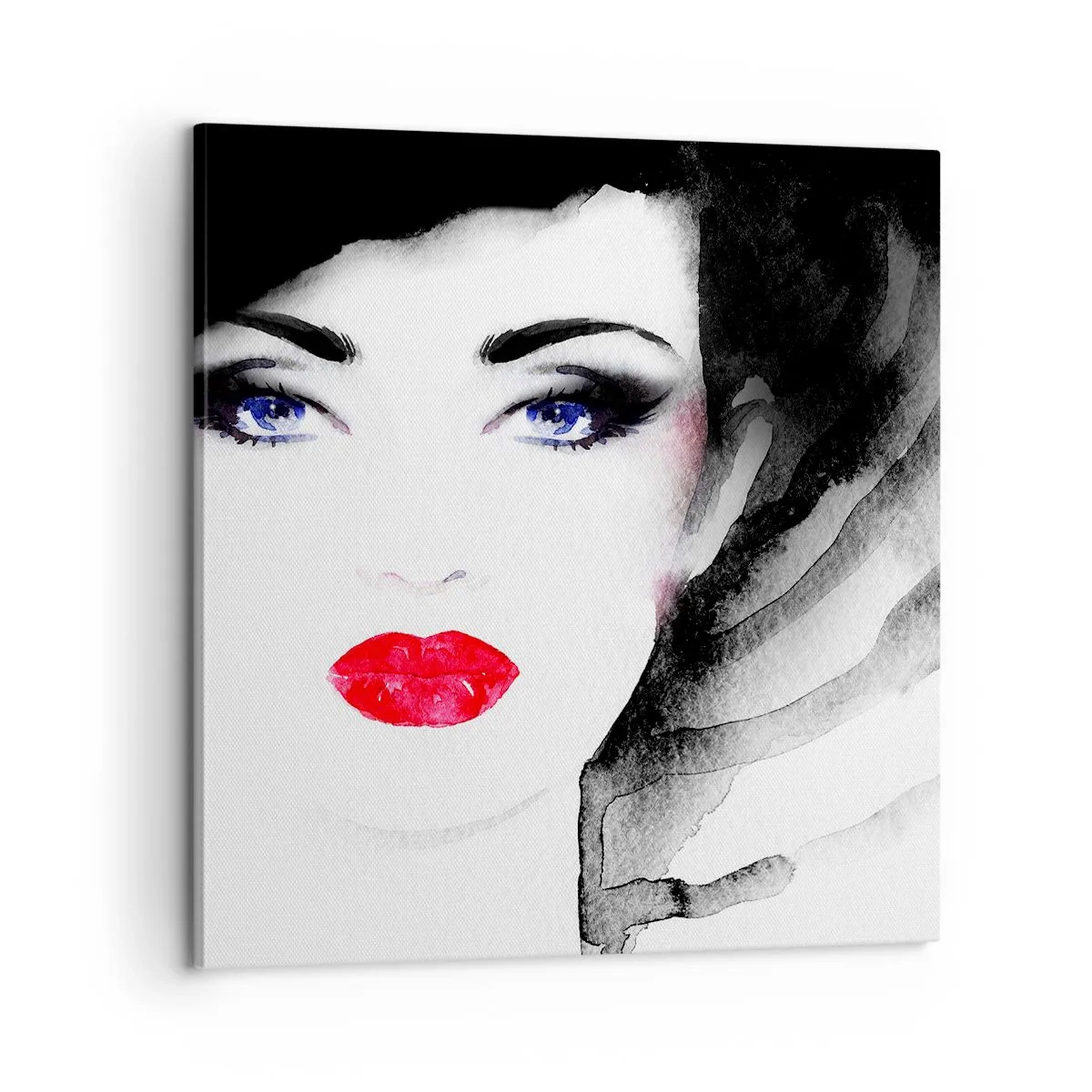 Impression sur toile - Image sur toile - Elle repousse et attire - 60x60 cm