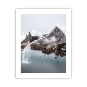 Affiche - Poster - L'oeil du surréaliste - 40x50 cm