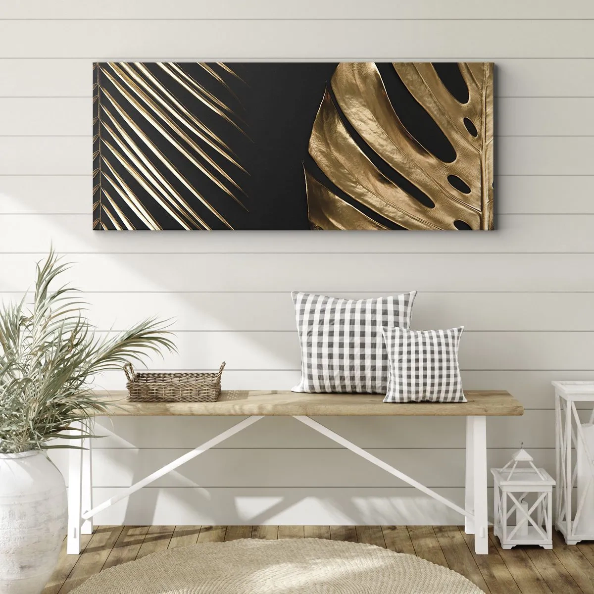 Impression sur toile - Image sur toile - Différent et tout aussi cher - 100x40 cm