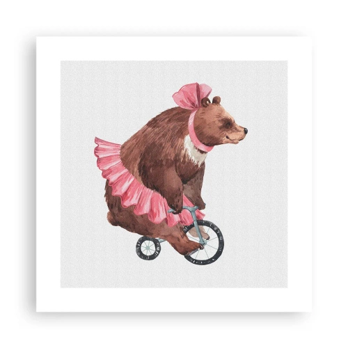 Affiche - Poster - Quel cirque ! - 40x40 cm