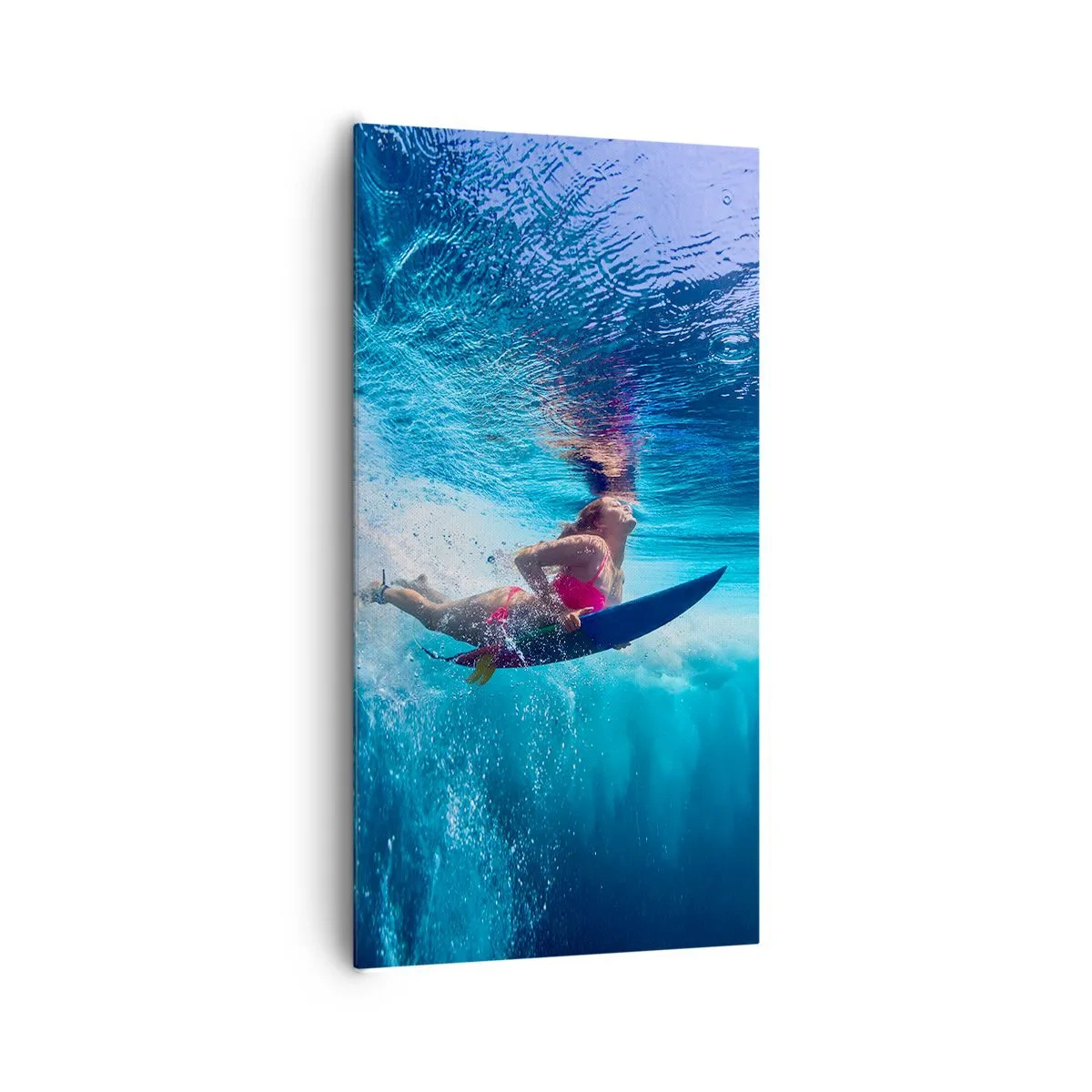 Impression sur toile - Image sur toile - Joie profonde - 65x120 cm