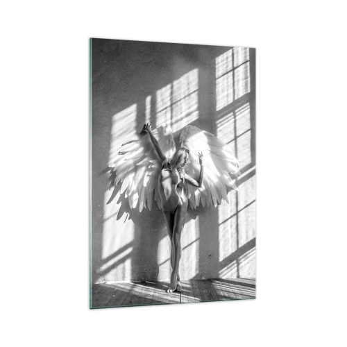 Impression sur verre - Image sur verre - Directement du ciel - 70x100 cm