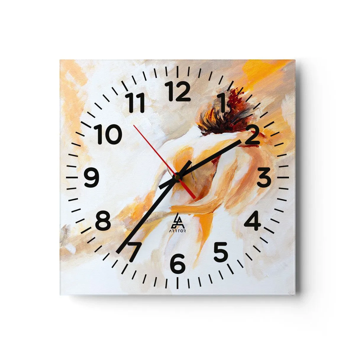 Horloge murale - Pendule murale - Proximité dans le ciel - 30x30 cm