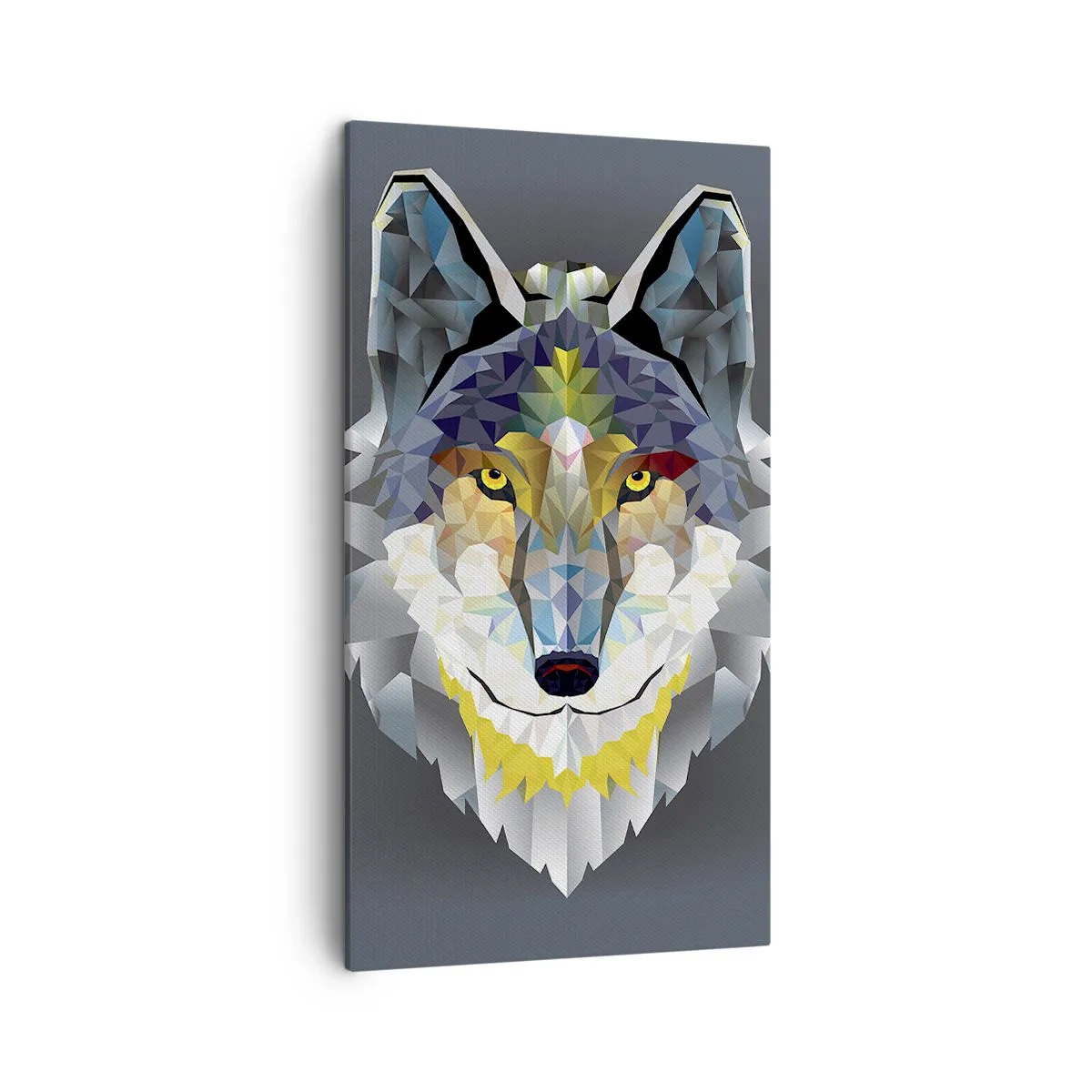 Impression sur toile - Image sur toile - On parle du loup - 45x80 cm