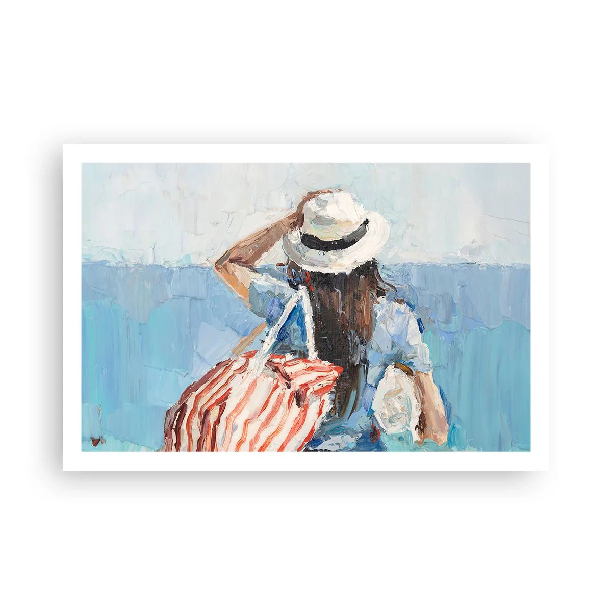 Affiche - Poster - Bienvenue à vos vacances - 91x61 cm