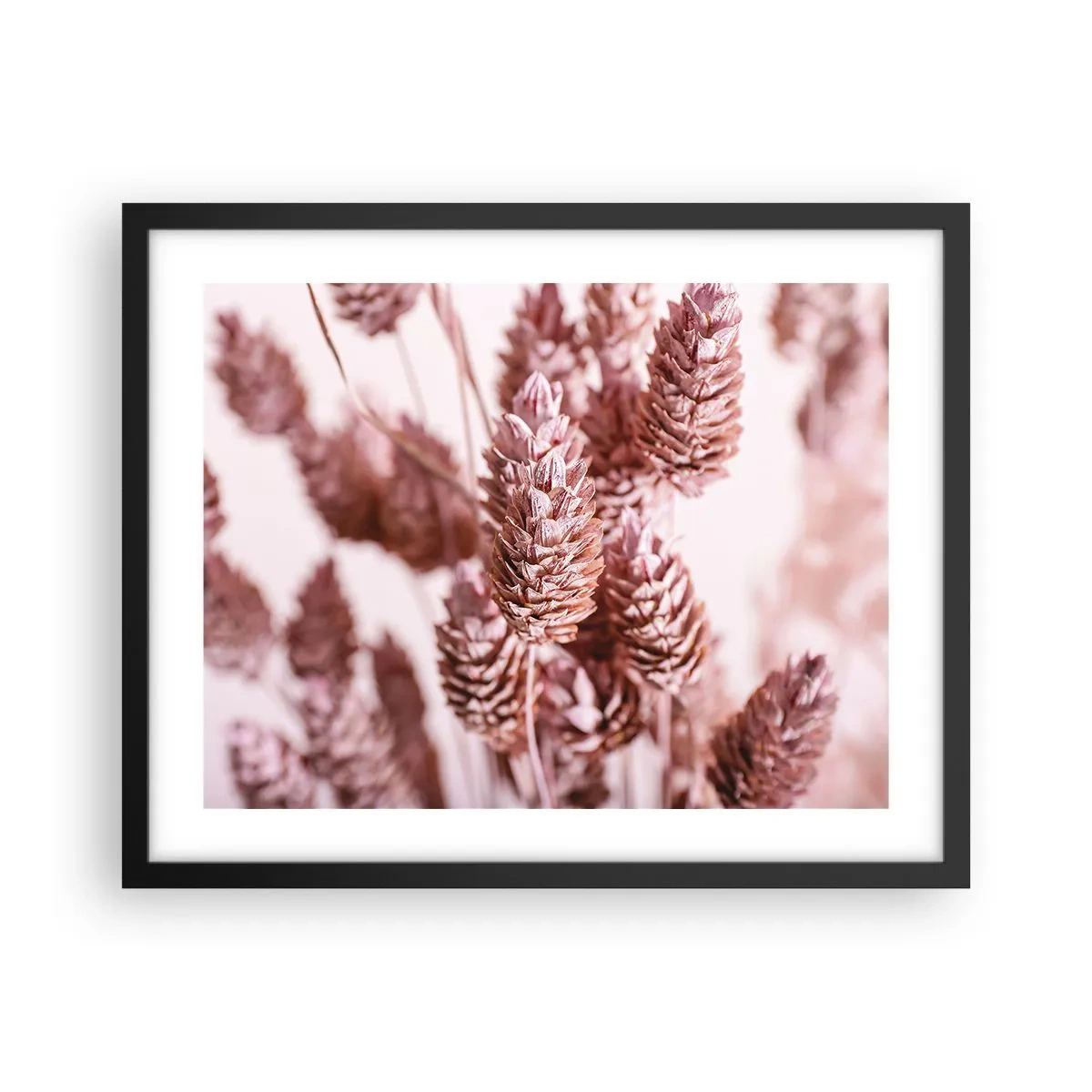 Affiche dans un cadre noir - Poster - Apparemment discret - 50x40 cm