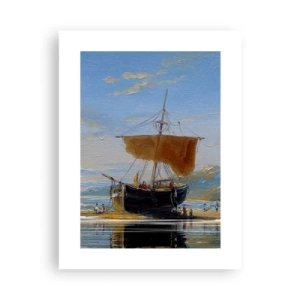 Affiche - Poster - Eau, terre, air - 30x40 cm