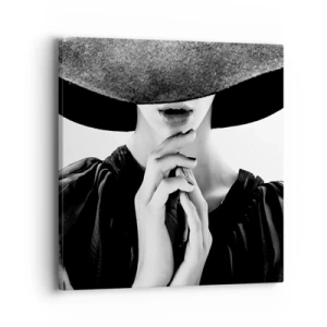 Impression sur toile - Image sur toile - Beauté cachée - 40x40 cm