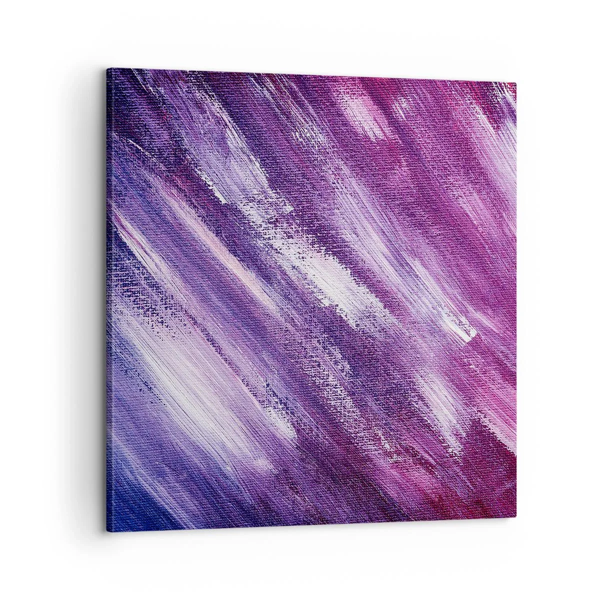 Impression sur toile - Image sur toile - Quand le vent ensoleillé souffle - 60x60 cm