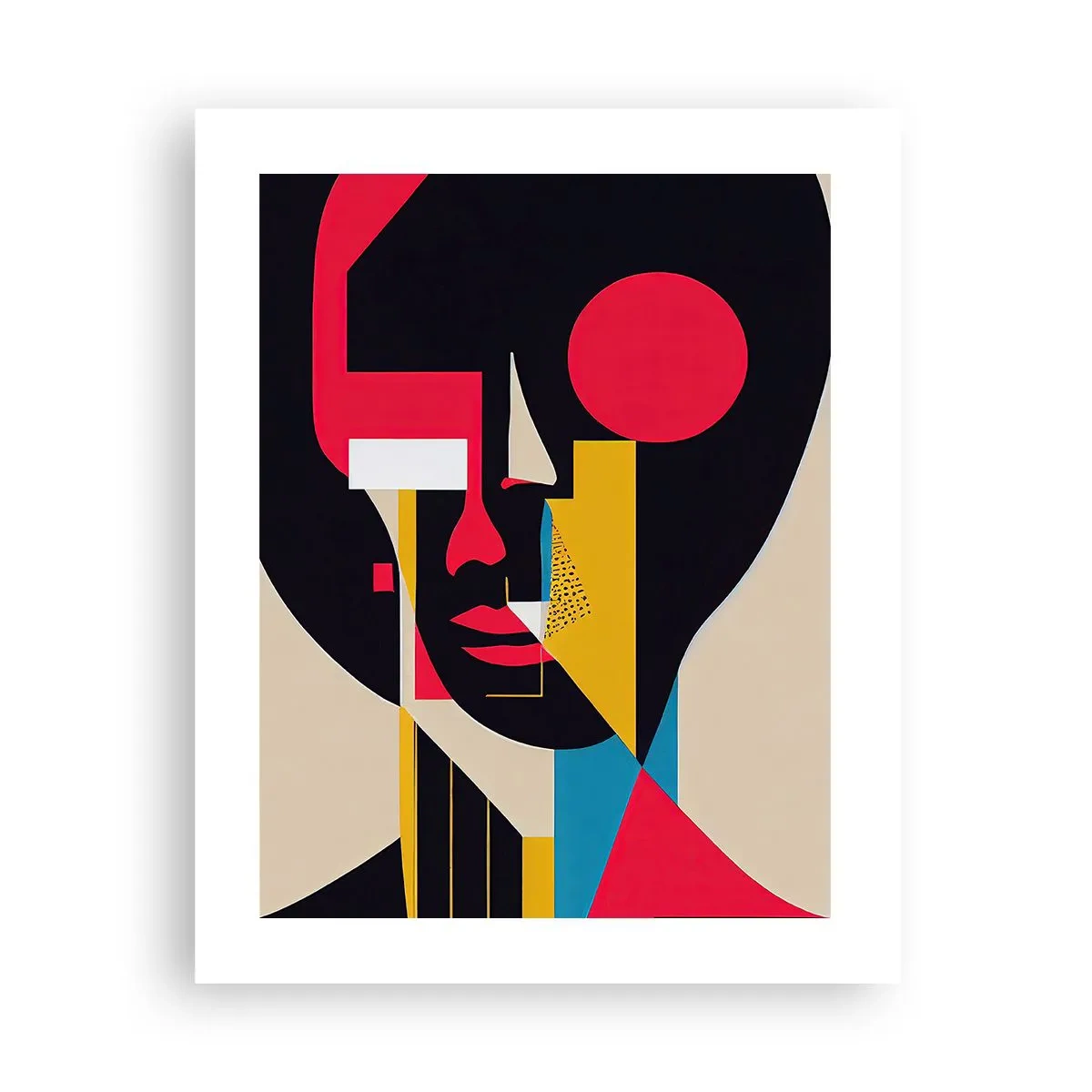 Affiche - Poster - Son monde intérieur - 40x50 cm