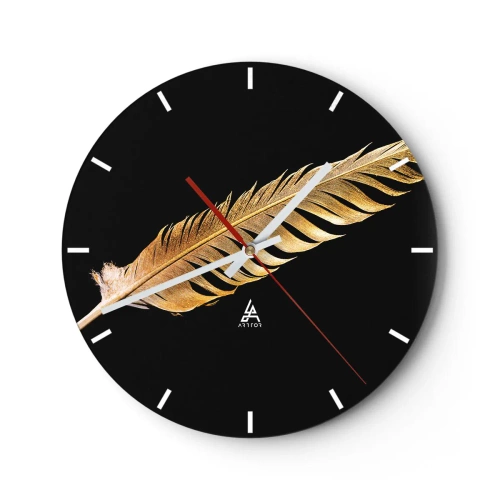 Horloge murale - Pendule murale - Sans porte-plume - 40x40 cm