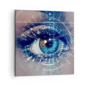 Impression sur toile - Image sur toile - Tu penses que tu me connais - 50x50 cm