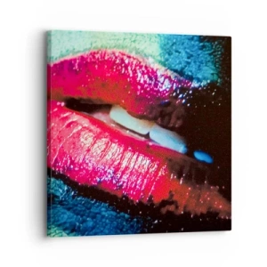 Impression sur toile - Image sur toile - Sensuel et dérangeant - 30x30 cm