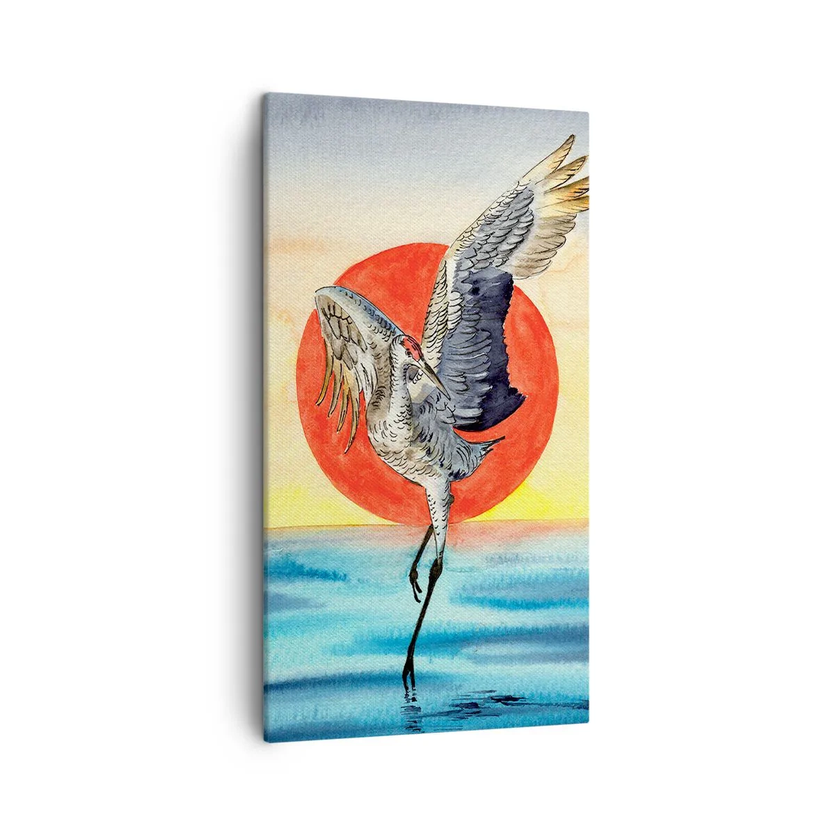 Impression sur toile - Image sur toile - Il est temps de rentrer - 45x80 cm