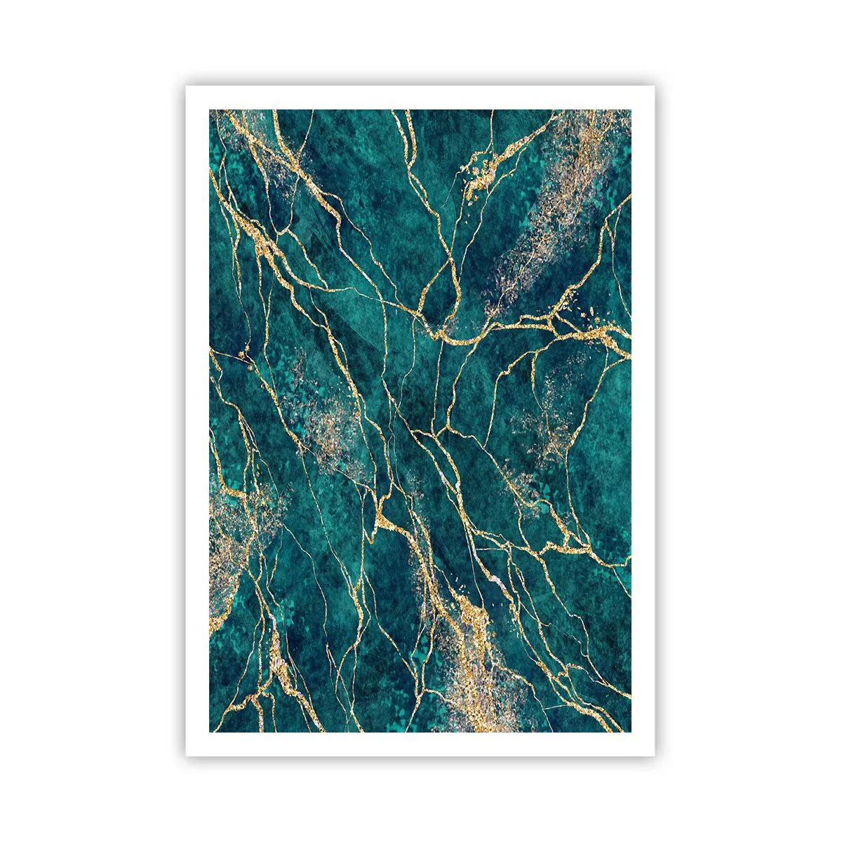 Affiche - Poster - Mine d'or - 70x100 cm