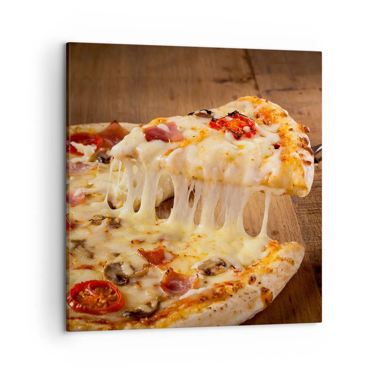 Impression sur toile - Image sur toile - Un chef-d'œuvre de l'art italien - 50x50 cm