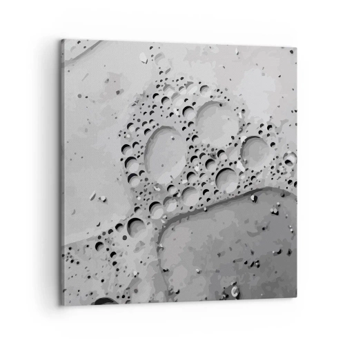 Impression sur toile - Image sur toile - Sentier de mousse - 60x60 cm