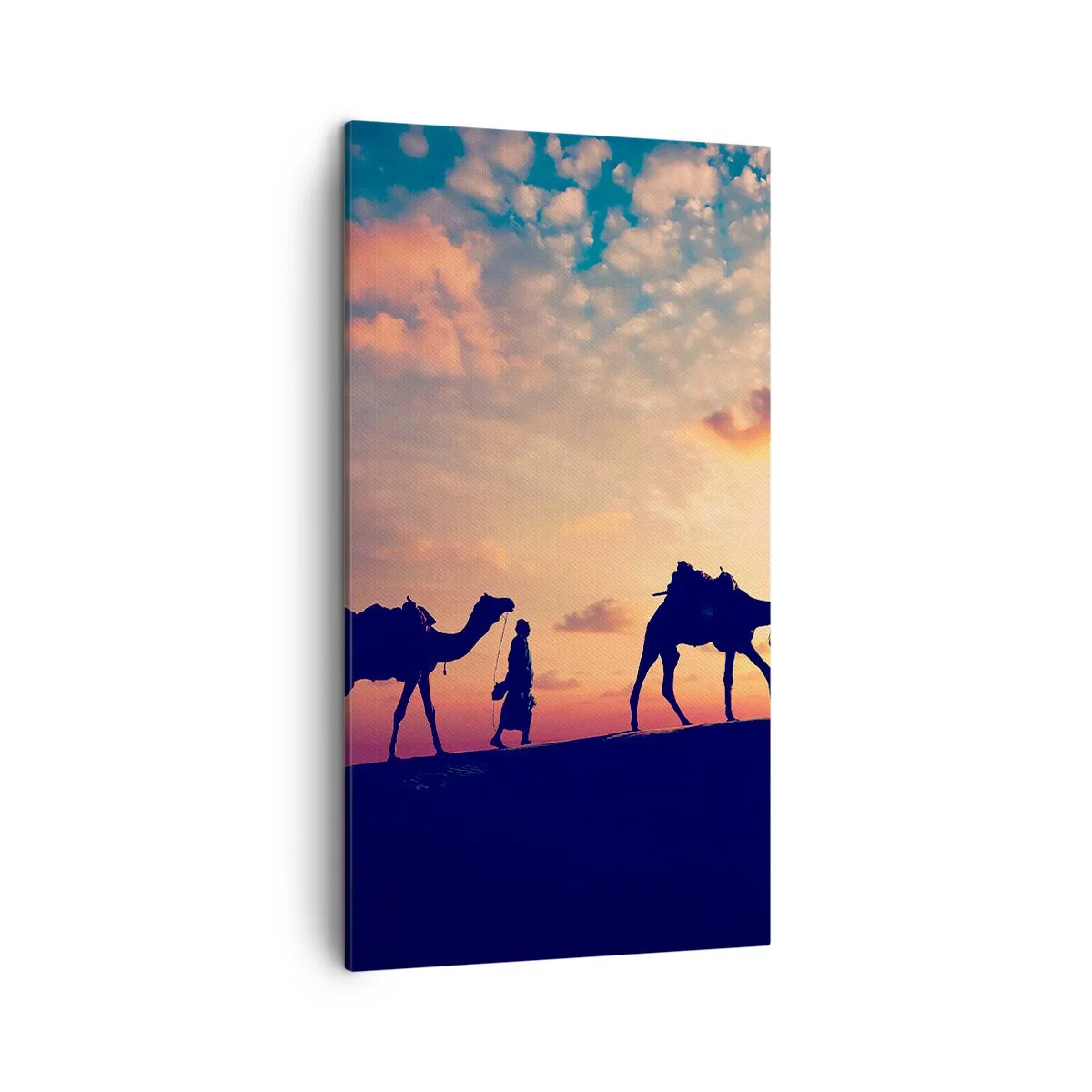 Impression sur toile - Image sur toile - L'esprit mystérieux de l'Orient - 45x80 cm