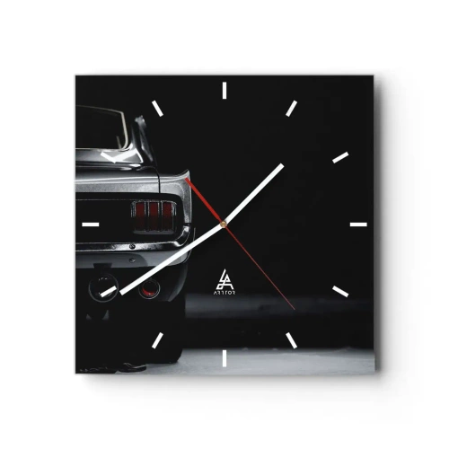 Horloge murale - Pendule murale - Le charme du classique - 40x40 cm