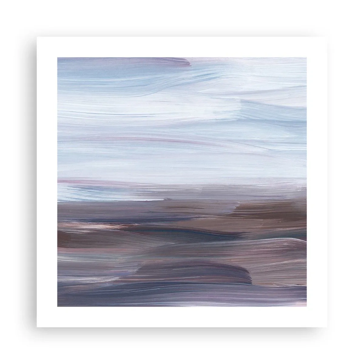 Affiche - Poster - Éléments : eau - 50x50 cm