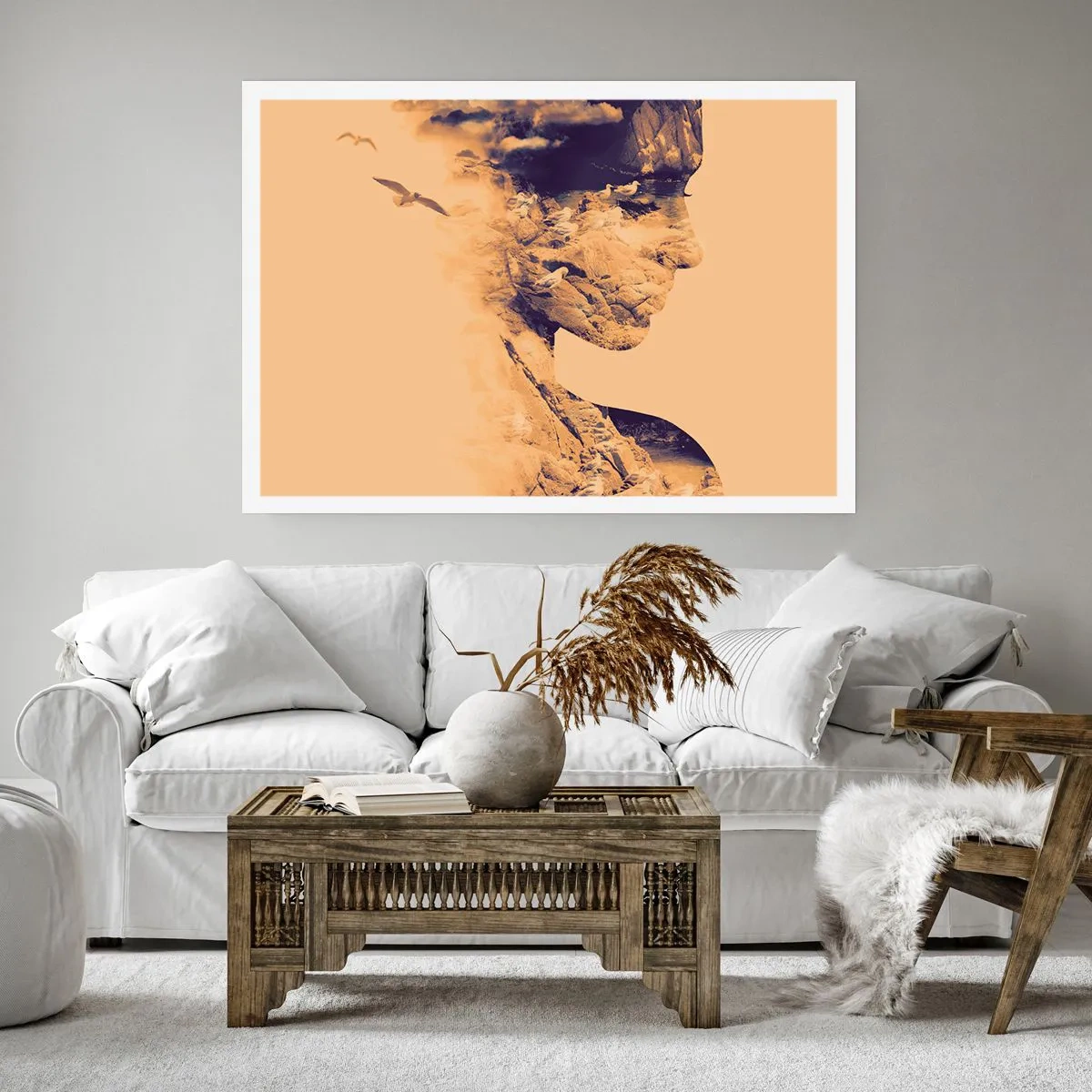Affiche - Poster - Beauté de la nature - 40x30 cm