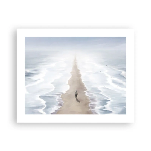 Affiche - Poster - Un brillant avenir - 50x40 cm