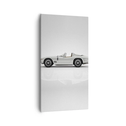 Impression sur toile - Image sur toile - Promesse de plaisir - 55x100 cm