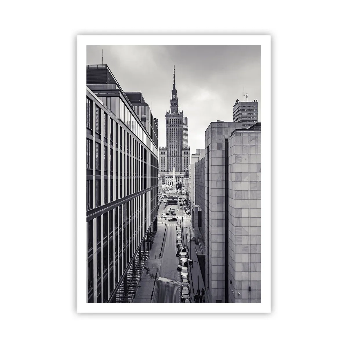 Affiche - Poster - Vallée de Varsovie - 70x100 cm