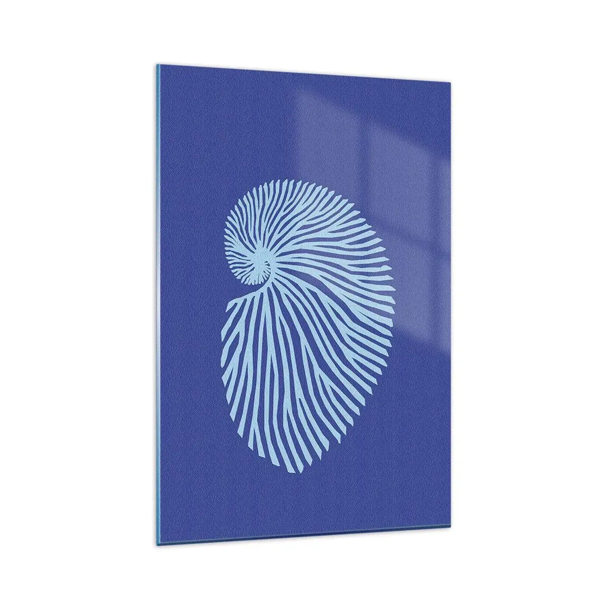 Impression sur verre - Image sur verre - La naissance de la coquille - 80x120 cm