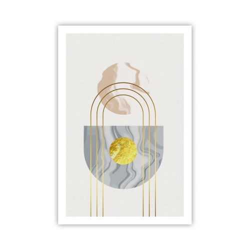 Affiche - Poster - Clareté et brillance - 61x91 cm