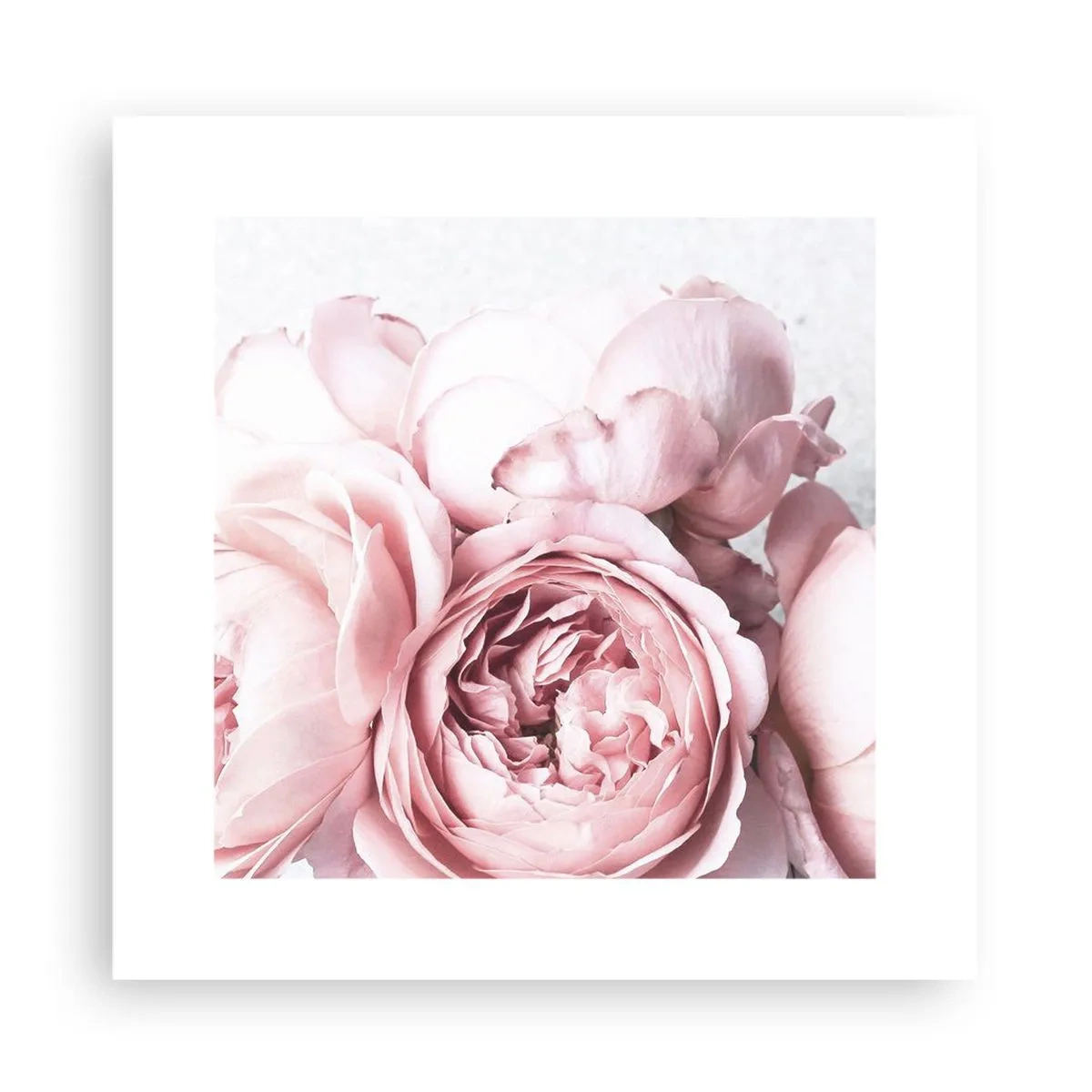 Affiche - Poster - Pour les romantiques - 30x30 cm