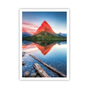 Affiche - Poster - Chaleur et fraicheur - 70x100 cm