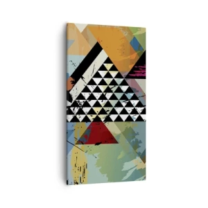 Impression sur toile - Image sur toile - Comme c'est facile - 55x100 cm