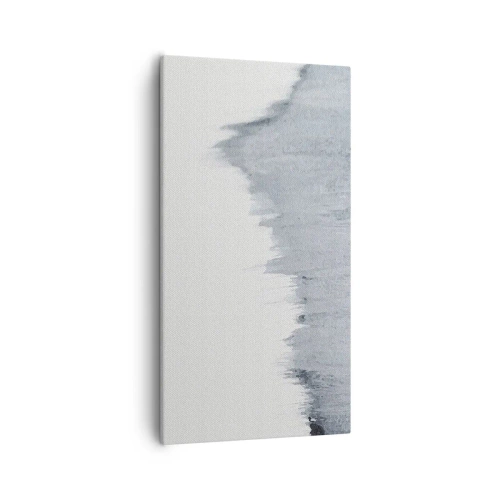 Impression sur toile - Image sur toile - Une esquisse mystérieuse - 55x100 cm
