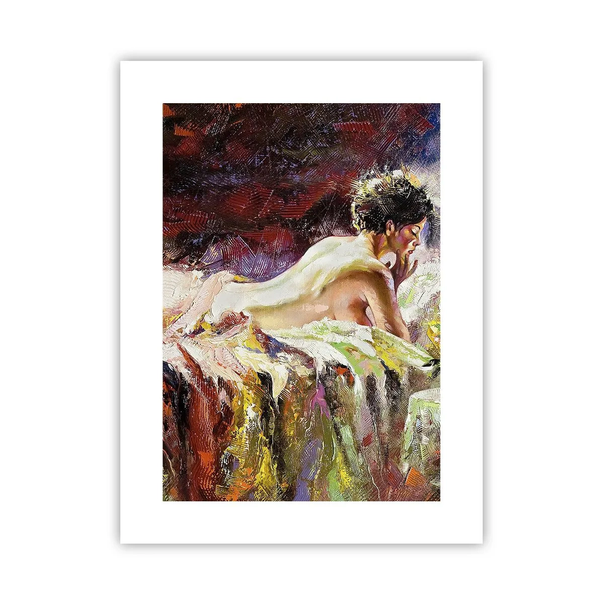 Affiche - Poster - Vénus en pensée - 30x40 cm