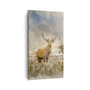 Impression sur toile - Image sur toile - Dignité - force - majesté - 45x80 cm