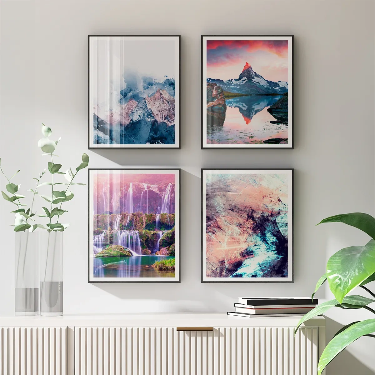 Beauty of the world - Inspiration pour le salon