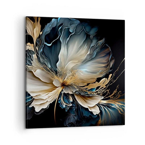 Impression sur toile - Image sur toile - Fleur de fougère de conte de fées - 60x60 cm