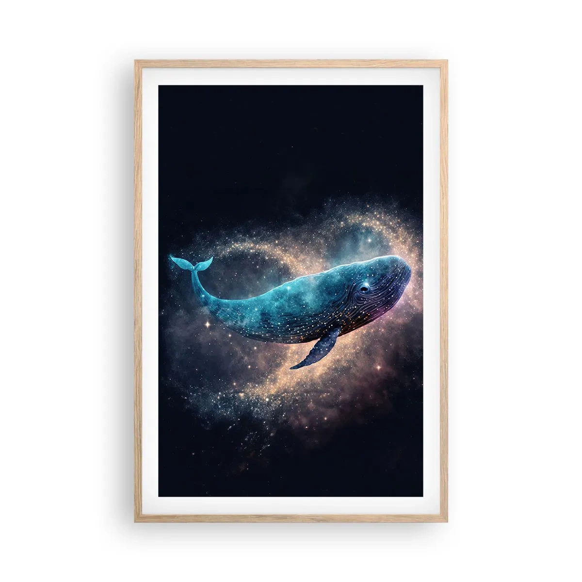 Affiche dans un chêne clair - Poster - Un tel monde existe… - 61x91 cm