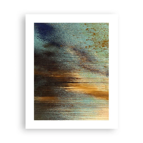Affiche - Poster - Une composition de couleirs non fortuite - 40x50 cm